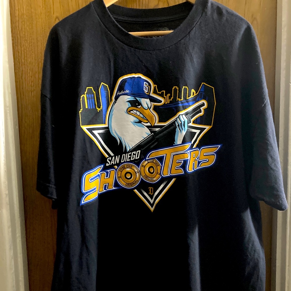 San Diego Shooters T-Shirt